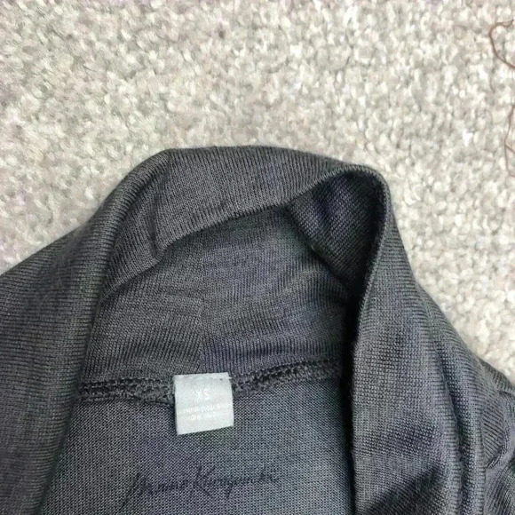 Uniqlo Mame Kurogouchi Turtleneck Long Sleeves Grey Color Sz XS - Picture 6 of 9